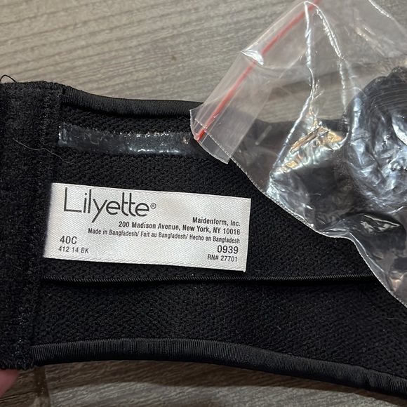 Lilyette bra size 40C NWT - Picture 4 of 7